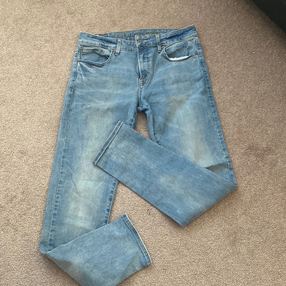 AE AirFlex Skinny Jeans 32x32